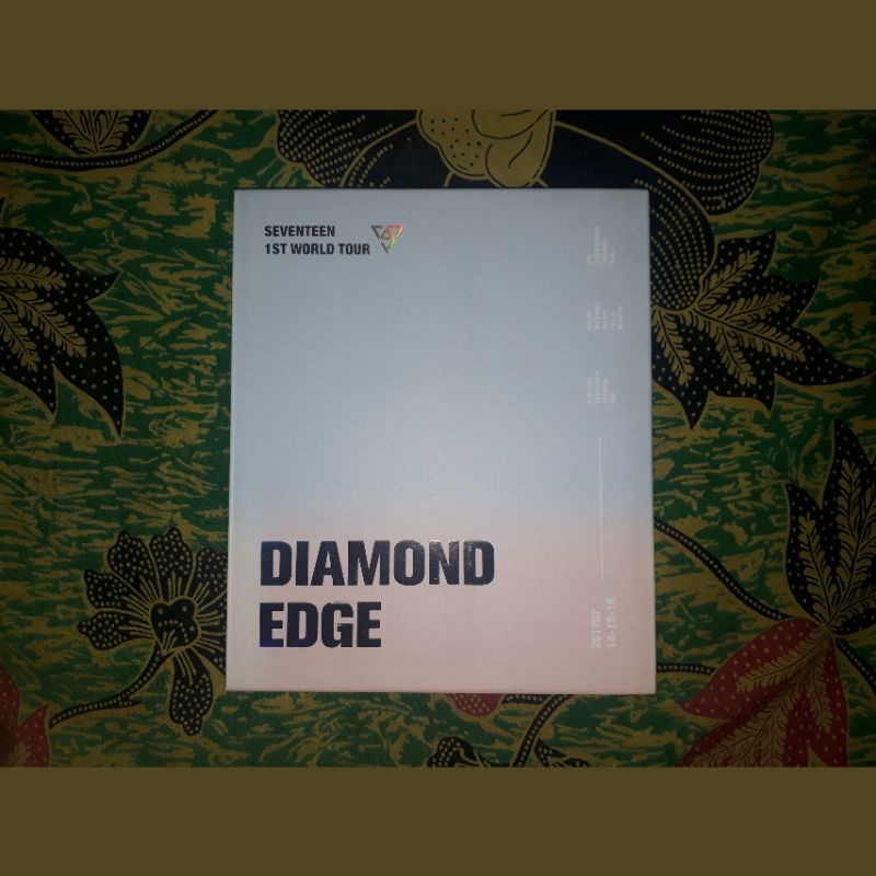 DVD CONCERT DIAMOND EDGE SEVENTEEN