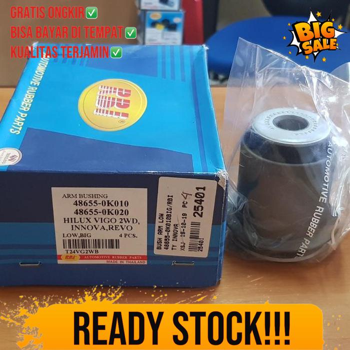 Bushing Lower Arm Besar Toyota Innova Rbi Thailand