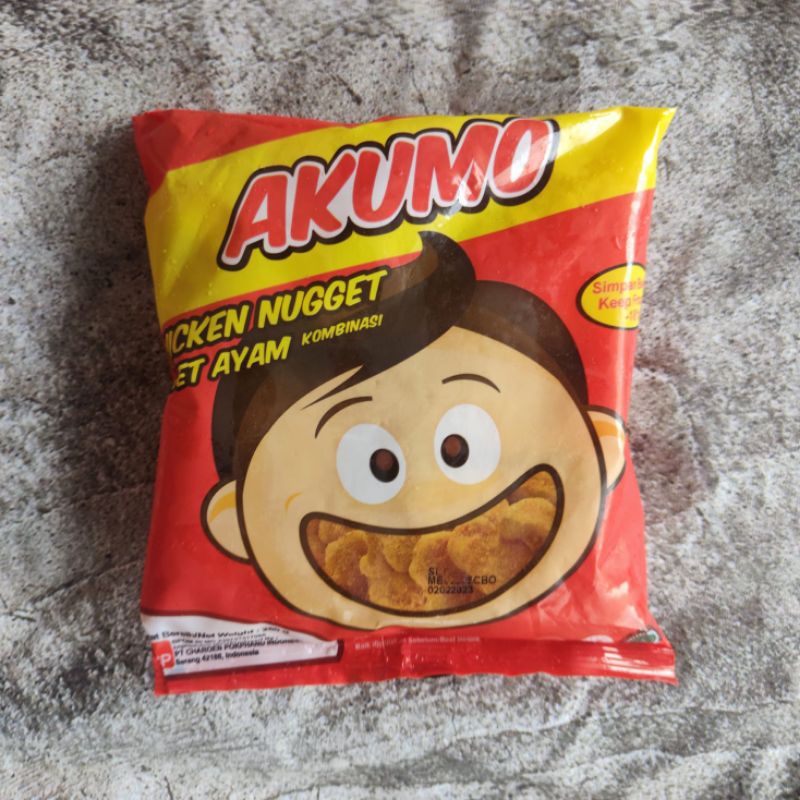 

AKUMO NUGET 250gr