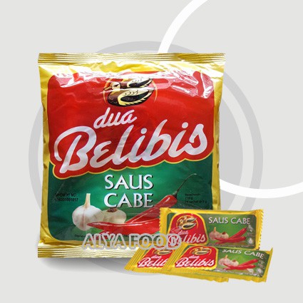 

Belibis Saus Sambal Sachet Isi 24
