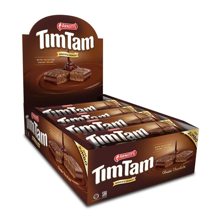 

TIM TAM CHOCO JUMBO SINGLES - PACK (20 PCS)