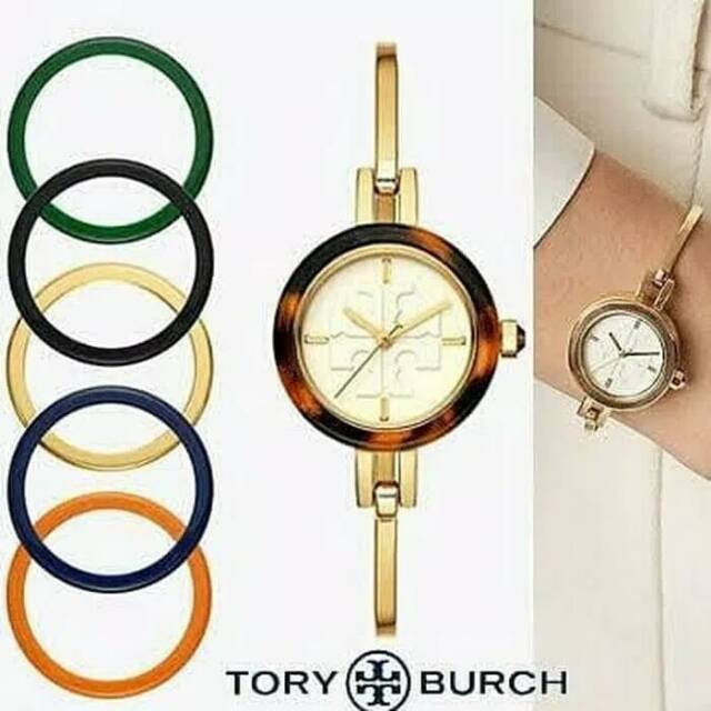 Jam TBW2100 Gigi bangle watch gold 27mm