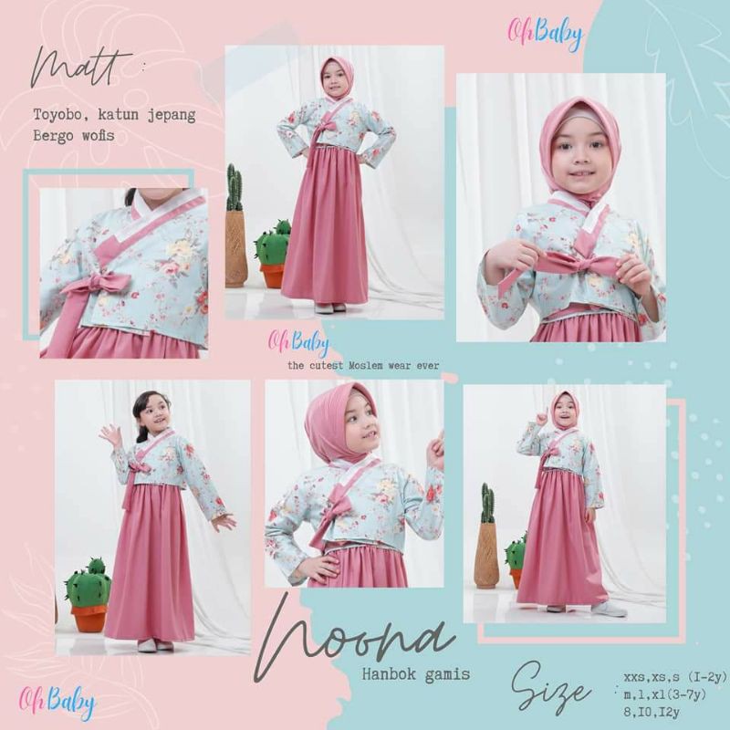 hanbook Oh baby Couple mom n kids