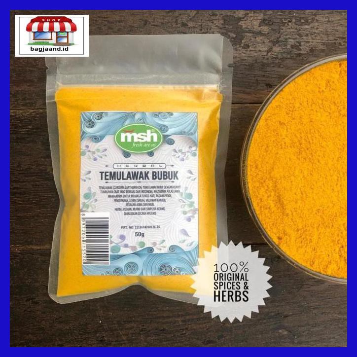 

R6Rey7- Temulawak Bubuk Pack T8Rjur-