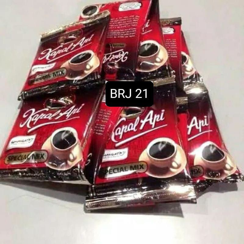 

KOPI KAPAL API SPESIAL MIX 25gr Renceng ( isi 10 )