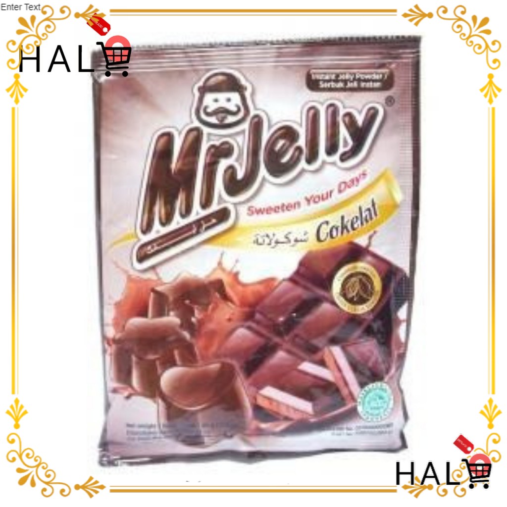 

MR JELLY COKLAT 30 GR