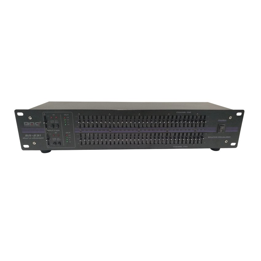 BMG Dual 31 Bands Graphic Equalizer SR-231