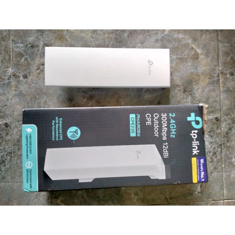 TP Link CPE 220 Router Outdoor Bekas