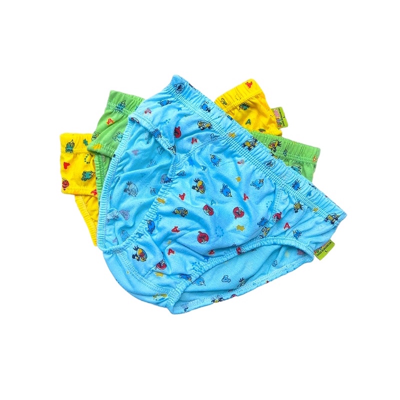 3 PCS CD Celana Dalam Anak Laki Laki Cowok Agree Kids Kancut Sempak Boxer Bokser Anak Agree Kids