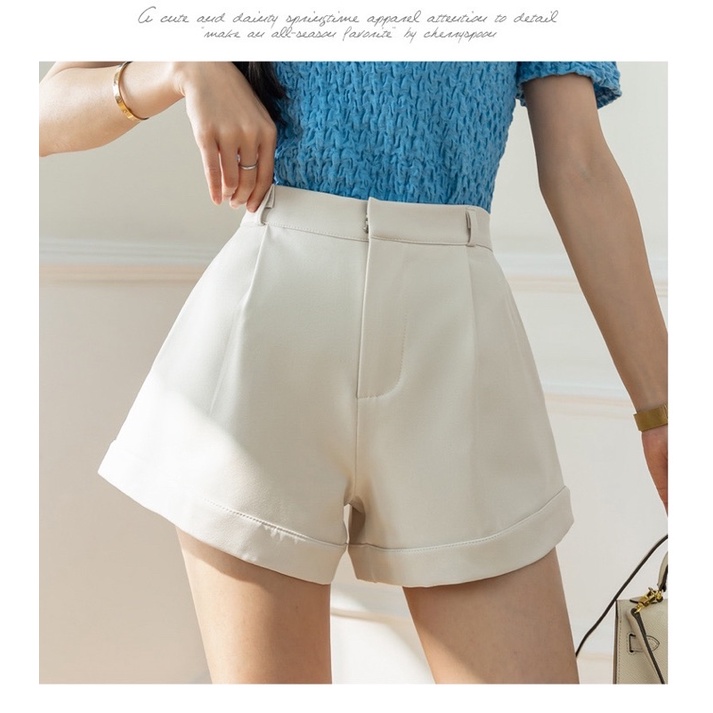 CELANA PENDEK SHORT PANTS IMPORT WANITA BASIC MX608