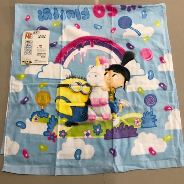 Handuk Autentic Universal Studio Japan Karakter Minion