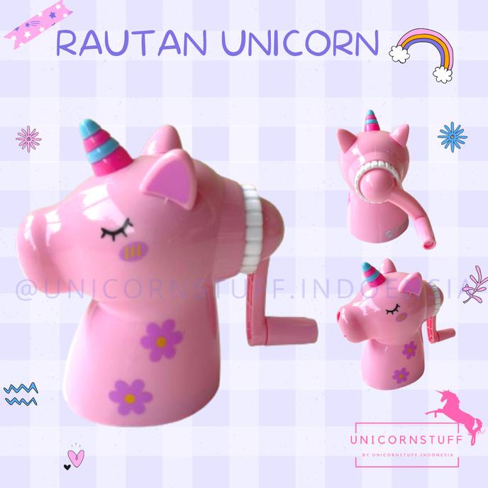 

Rautan Putar Duduk Pensil Unicorn Lucu Anak Sekolah Alat Tulis Kado