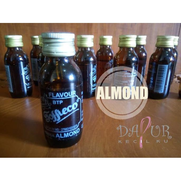 

Toko-Bahan-Kue- Perisa / Essence / Esen/ Esens / Pasta Toffieco Almond 25 Gr -Terlengkap-Termurah-