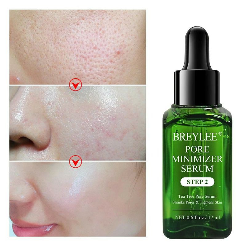 [BPOM] BREYLEE Blackhead Mask Peel Off &amp; Pore Refining Serum | Acne Treatment Serum