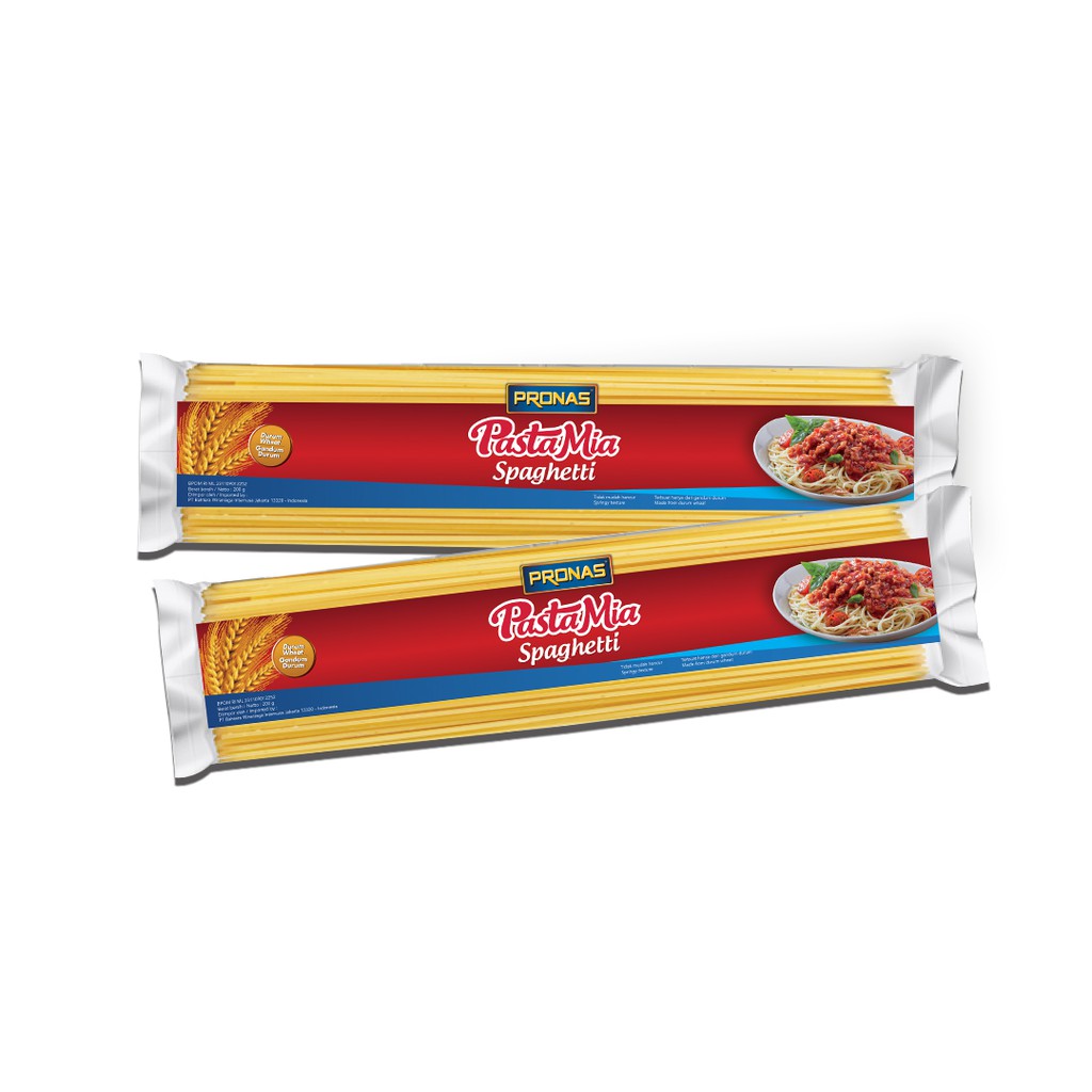 Pronas Pastamia Spaghetti 200 gr bundling 2 pcs