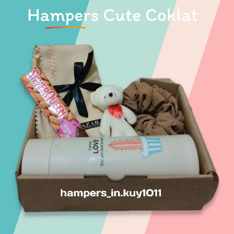 Hampers Wisuda Kado Wisuda Graduation Hijab  Tumbler Lucu Gift Box hampers Kado Cewek Wisuda Hadiah