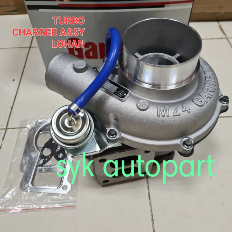 TURBO CHARGER/ASSY HINO LOHAN GARRETT