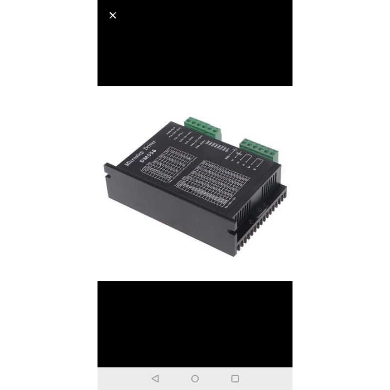 DM556 2phase Stepper Motor Driver nema 17/23/34 Stepper Motor grosir