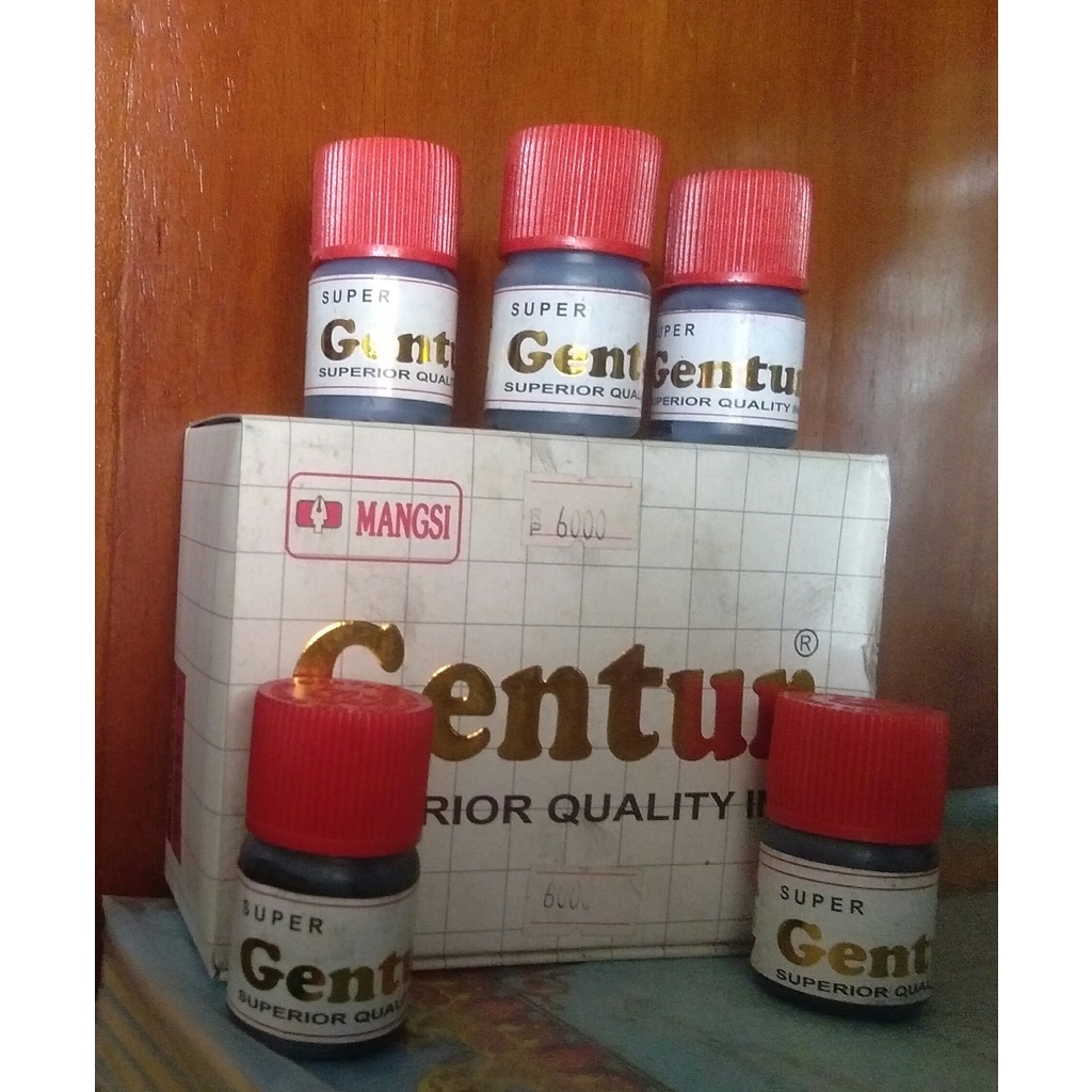 

Mangsi Gentur Buat Lughot Kitab/Pake Kalam/tidak luntur/tulisan cerah&jelas