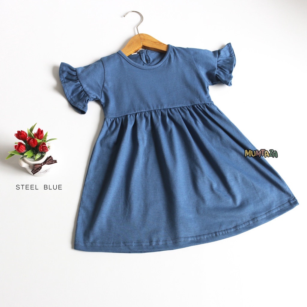 Dress Anak Perempuan SML ~ INDI Dress ~ Dress Bayi ~ Dress Anak Premium