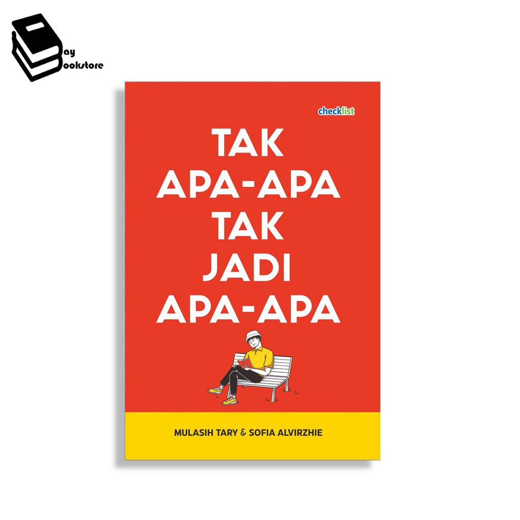 BUKU TAK APA-APA TAK JADI APA-APA