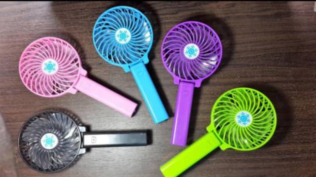 Kipas Mini Kipas Lipat Kipas Pegang Genggam Portable Charge