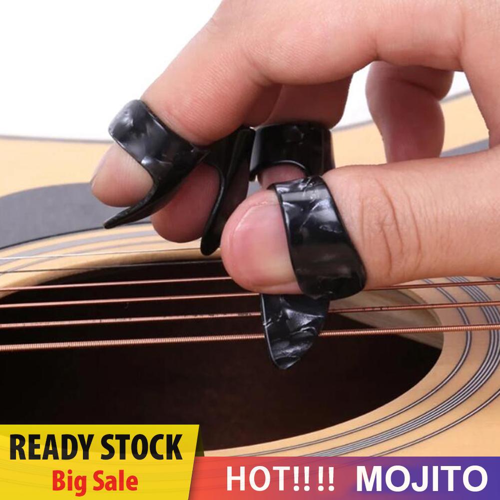 4pcs Pick Celluloid Untuk Gitar Ukulele