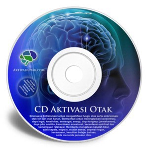 CD Terapi Musik Aktivasi Otak - Menyeimbangkan Otak Kiri & Kanan Anda