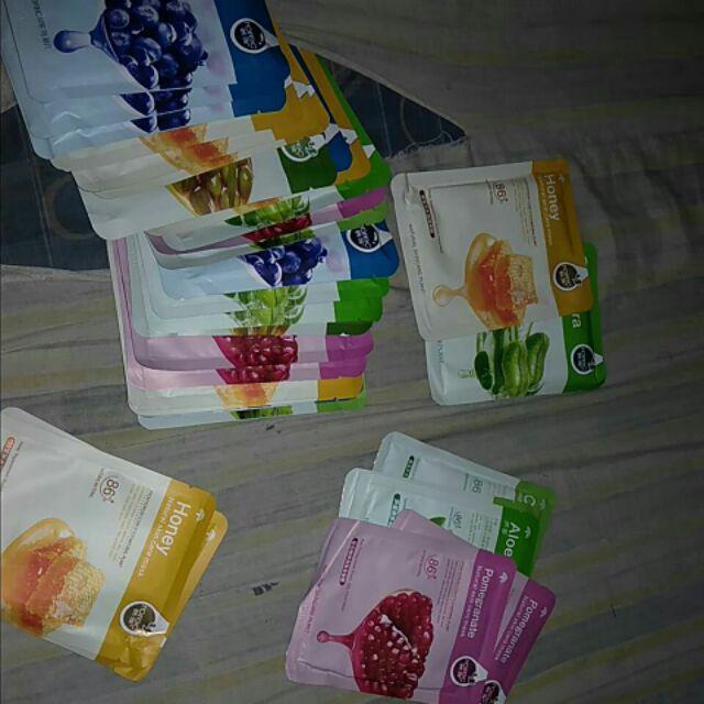 (BISA COD) ROREC MASK ALL 6 VARIAN SKINCARE | Shopee Indonesia