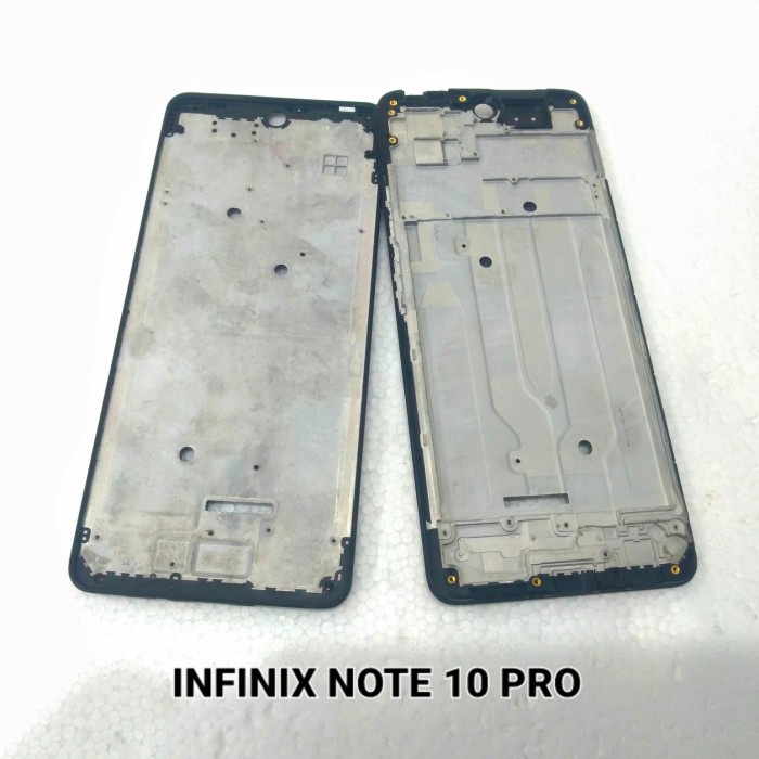 INFINIX NOTE 10 PRO ORIGINAL 100% - Frame Lcd Tatakan Lcd Tulang Tengah Infinix Note 10 Pro Original