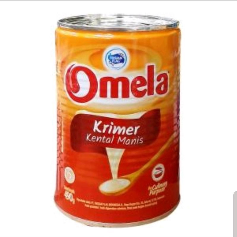 

Susu Krimer Omela Kental manis 490gr