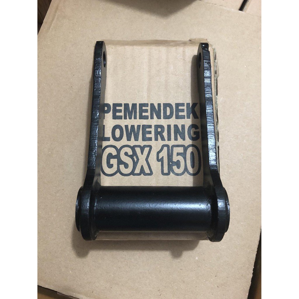 Pemendek GSX 150 R  GSX S  Lowering kit GSX 150 R penurun GSX 150 R