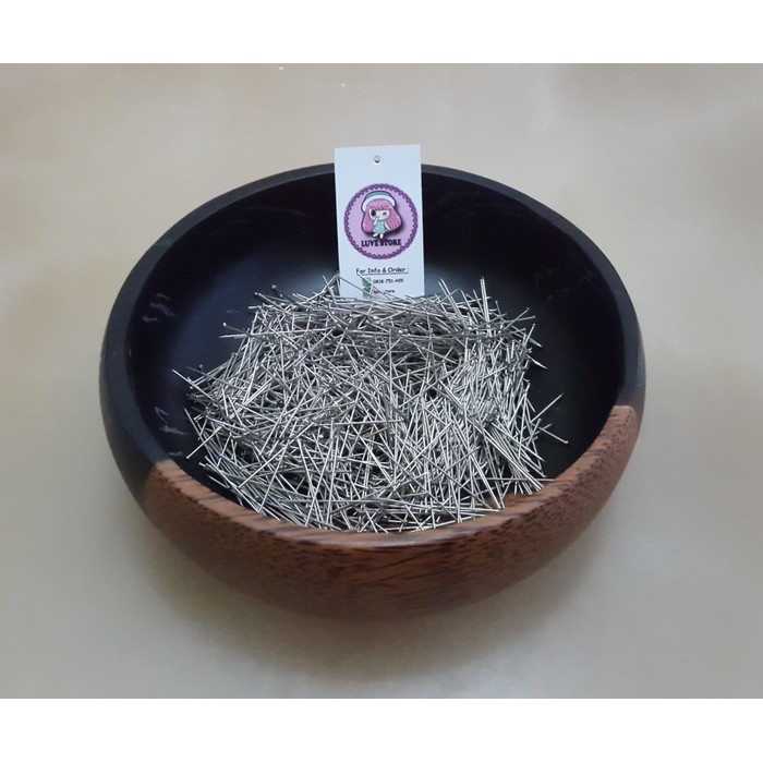 Dijual JARUM PENTUL PAKU KERUDUNG/HIJAB/JILBAB/AKSESORIS/ALAT JAHIT Berkualitas