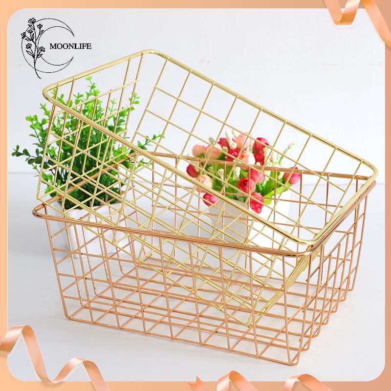 Keranjang penyimpanan/penyimpanan besi/kotak penyimpanan