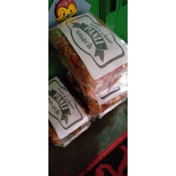 

kerupuk seblak pedas