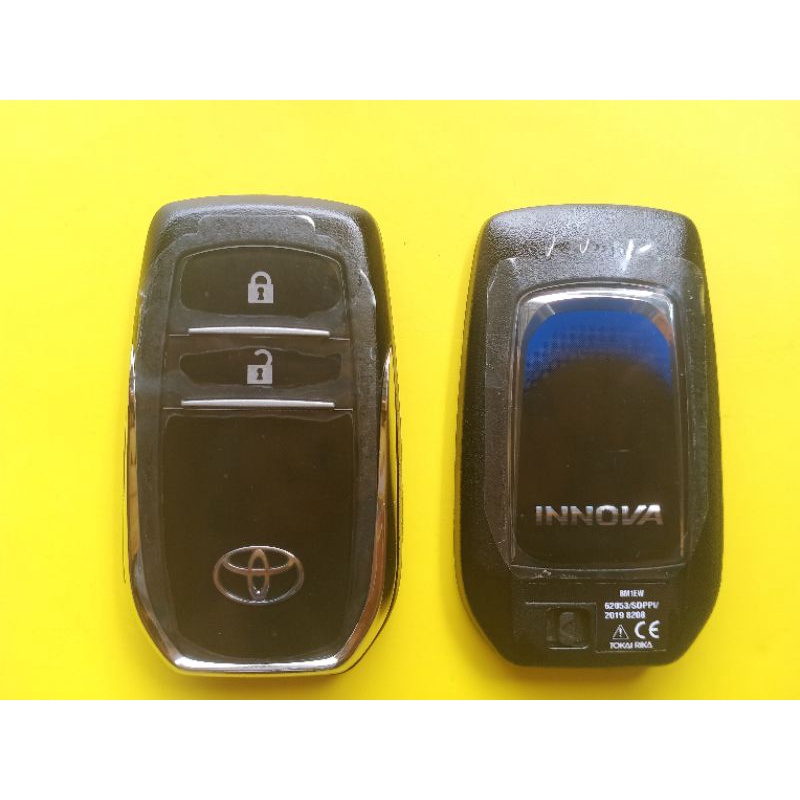 Casing kunci smart key toyota innova venturer