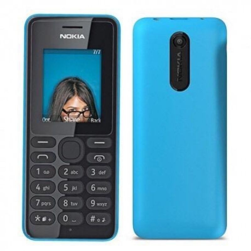 Handphone Nokia 108 Hp Jadul Nokia 108 Dual Sim Kamera Hp Murah-4