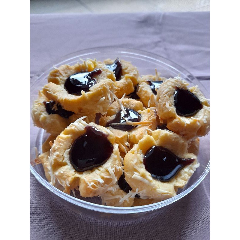 

blueberry thumbprint by.momz homemade