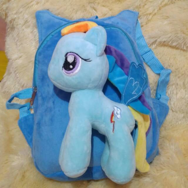 Tas ransel my little pony / tas punggung / backpack