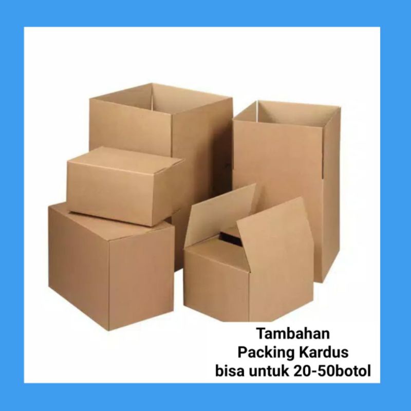 

Dus Tambahan untuk Packing 1-50 Botol