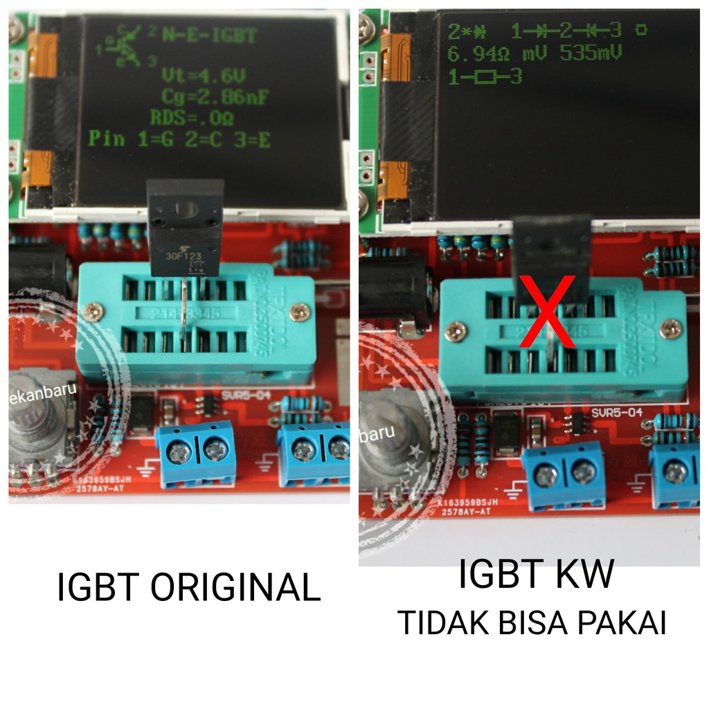 IGBT ORI GT30F123 30F123 ASLI ORIGINAL