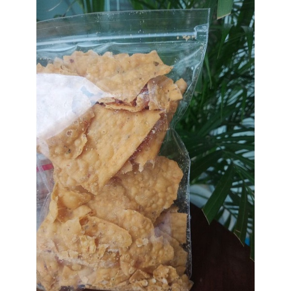 

kripik pangsit 100 gram