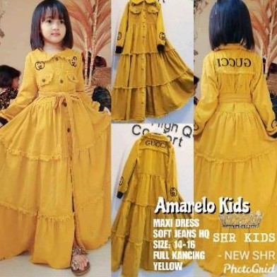 gamis SHR anak