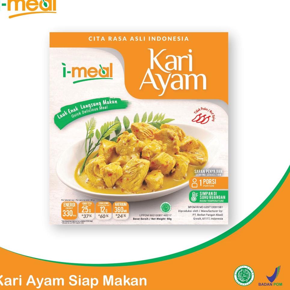 

TERLARIS BRANDS FESTIVAL I-Meal Kari Ayam Siap Saji !!