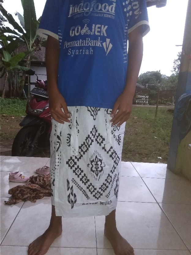 Sarung Celana Batik Anak Bahan Adem Nyaman