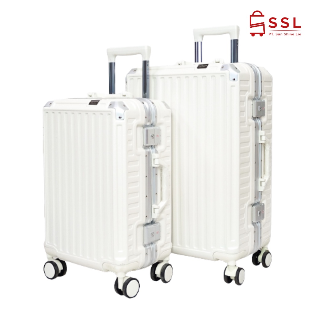 Koper SYDNEY A006 Series 24 inch / Koper Premium / Koper Import / Koper Cabin / Aluminium Frame / TSA Lock / Koper Bagasi Suitcase Luggage