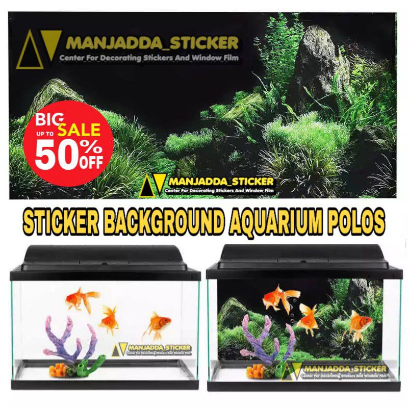 STICKER AQUARIUM / STICKER POLOS