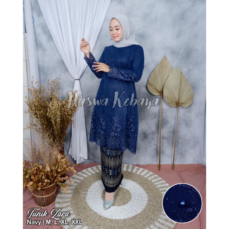 kebaya tunik nazwa modern