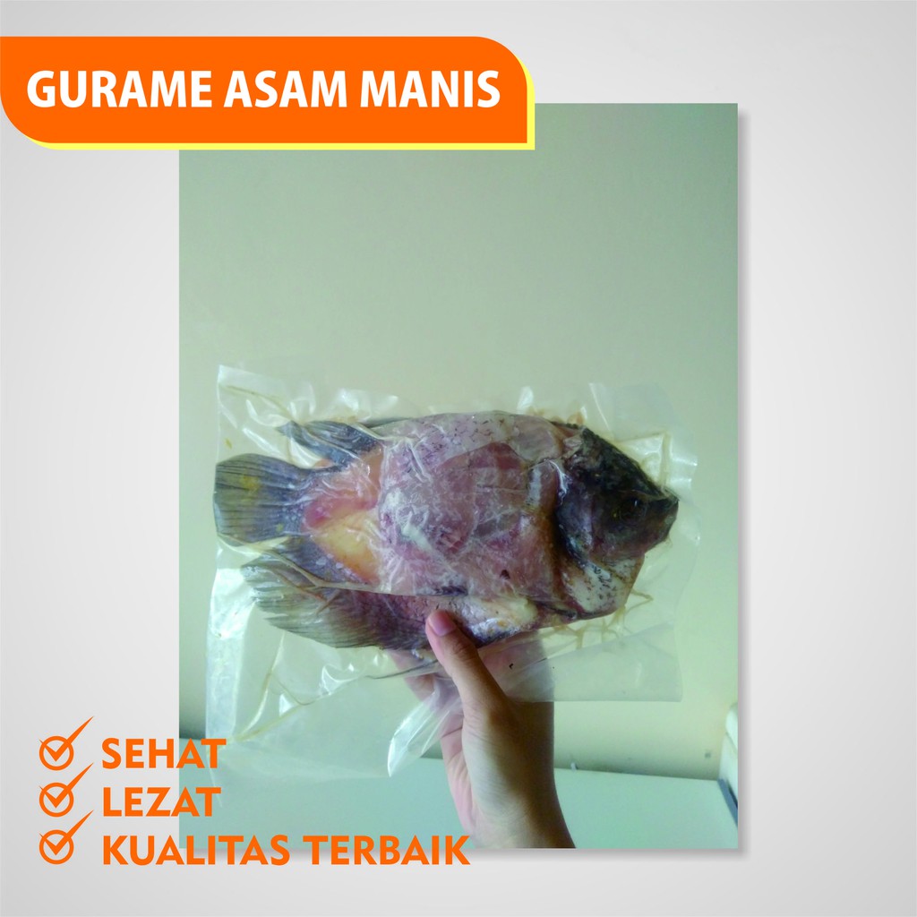 

GURAME ASAM MANIS / Frozen Fish 1 Ekor