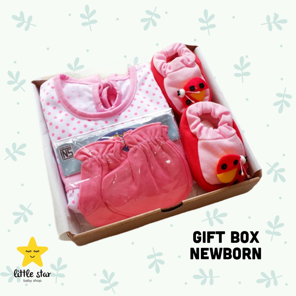 Hamper Bayi | Gift Box Newborn | Hadiah Kado Bayi Lahiran